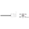 Image de DELPHI Sonde lambda pour NISSAN: Pathfinder, Note, Micra, Almera, Primera, Almera Tino & INFINITI: QX56 (Ref: ES20172-12B1)