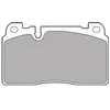 Image de DELPHI Plaquettes de frein X4 pour AUDI: Q5 (Ref: LP2491)