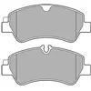 Image de DELPHI Plaquettes de frein X4 pour FORD: Transit/Tourneo (Ref: LP2662)