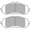 Image de DELPHI Plaquettes de frein X4 pour PEUGEOT: 308, Rifter, Partner & OPEL: Astra, Combo & TOYOTA: Proace City & CITROËN: Berlingo (Ref: LP2506)