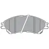 Image de DELPHI Plaquettes de frein X4 pour SUZUKI: SX4, Vitara, S-Cross (Ref: LP2664)