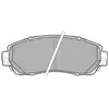 Image de DELPHI Plaquettes de frein X4 pour HONDA: CR-V (Ref: LP2710)