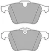 Image de DELPHI Plaquettes de frein X4 pour JAGUAR: F Type, XJ, XF (Ref: LP2766)