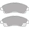 Image de DELPHI Plaquettes de frein X4 (Ref: LP2716)