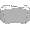 Image de DELPHI Plaquettes de frein X4 pour MERCEDES-BENZ: Classe C (Ref: LP3137)