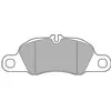 Image de DELPHI Plaquettes de frein X4 pour PORSCHE: 911, Cayman, Boxster (Ref: LP3177)