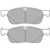Image de DELPHI Plaquettes de frein X4 pour JAGUAR: E Pace & LAND ROVER: Range Rover, Discovery (Ref: LP3166)