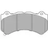 Image de DELPHI Plaquettes de frein X4 pour CHEVROLET: Camaro, Corvette & NISSAN: GT-R & JEEP: Grand Cherokee (Ref: LP3154)