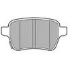 Image de DELPHI Plaquettes de frein X4 pour OPEL: Adam, Corsa & VAUXHALL: Adam (Ref: LP3165)