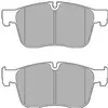 Image de DELPHI Plaquettes de frein X4 pour JAGUAR: XF, F Pace, I Pace, XE & LAND ROVER: Range Rover (Ref: LP3187)