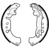 Image de DELPHI Mâchoires de frein X4 pour FIAT: Tipo, Aegea, 500, Fiorino (Ref: LS2135)