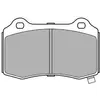 Image de DELPHI Plaquettes de frein X4 pour TESLA: Model S & HYUNDAI: Genesis (Ref: LP3281)