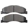 Image de DELPHI Kit de plaquettes de frein, disque de frein de stationnement pour FORD: Connect (Ref: LP3672)