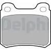 Image de DELPHI Plaquettes de freins Arrière sans accessoires LP915 Compatible avec MERCEDES-BENZ 190 W201 Classe E Berline W124 Classe C Berline W202 W124 Berline W124 W124 Coupé C124 W124 Break S124