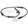 Image de DELPHI Capteur ABS SS20473 Type de capteur: Capteur actif Nombre de contacts enfichables: 2 625mm Compatible avec RENAULT Clio IV 3/5 portes BH Captur J5, H5 Clio IV Grandtour KH Zoe BFM Clio IV Van