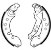 Image de DELPHI Mâchoires de frein X4 pour RENAULT: Clio, Twingo, Thalia & SMART: Fortwo & DACIA: Sandero (Ref: LS2124)