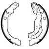 Image de DELPHI Mâchoires de frein X4 pour DACIA: Duster & RENAULT: Duster (Ref: LS2127)