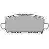 Image de DELPHI Plaquettes de frein X4 pour HONDA: e:Ny1, HR-V (Ref: LP3244)
