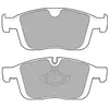 Image de DELPHI Plaquettes de frein X4 pour VOLVO: XC 60 (Ref: LP3258)