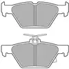 Image de DELPHI Plaquettes de frein X4 pour SUBARU: Forester, XV, Legacy, Levorg, Impreza (Ref: LP3268)