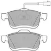 Image de DELPHI Plaquettes de frein X4 pour FIAT: Doblo & LANCIA: Delta, Kappa & OPEL: Combo (Ref: LP3270)