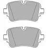 Image de DELPHI Plaquettes de frein X4 pour AUDI: A6, SQ7, A8, e-tron, S7, Q7, S6, Q8, A7, S8, SQ8 & SKODA: Superb & VOLKSWAGEN: Touareg (Ref: LP3274)