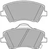 Image de DELPHI Plaquettes de frein X4 pour KIA: Niro & HYUNDAI: Elantra, Ioniq/5, Nexo (Ref: LP3264)