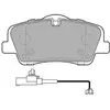 Image de DELPHI Plaquettes de frein X4 pour HYUNDAI: H350 (Ref: LP3292)