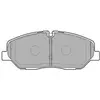 Image de DELPHI Plaquettes de frein X4 pour HYUNDAI: H350 (Ref: LP3294)