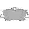 Image de DELPHI Plaquettes de frein X4 pour HYUNDAI: H350 (Ref: LP3295)