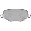 Image de DELPHI Plaquettes de frein X4 pour CHRYSLER: Grand Voyager & DODGE: Journey (Ref: LP3296)
