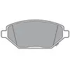 Image de DELPHI Plaquettes de frein X4 pour VAUXHALL: Viva & OPEL: Karl (Ref: LP3301)
