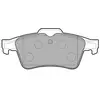 Image de DELPHI Plaquettes de frein X4 pour PEUGEOT: 508 (Ref: LP3303)