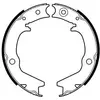 Image de DELPHI Mâchoires de frein X4 pour MITSUBISHI: Space Runner, Space wagon, Pajero (Ref: LS2145)