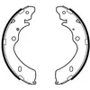 Image de DELPHI Mâchoires de frein X4 pour ISUZU: Rodeo, D-Max (Ref: LS2147)
