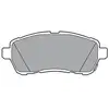 Image de DELPHI Plaquettes de frein X4 pour SUZUKI: Swift, Baleno (Ref: LP3364)