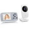 Image de Motorola Baby Moniteur Vidéo Bébé Caméra de Surveillance avec Zoom, Écran Couleur 2,4", Vision Nocturne Infrarouge/Portée de 300 m, 1 Unité