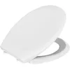 Image de Bemis Arona Lunette WC à fermeture lente   Fixation haut et bas