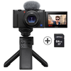 Image de Sony Cyber-shot ZV-1 + poignée TP-S1 + carte 64 Go 70  de remise