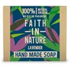 Image de Faith in Nature Savon Main Naturel Lavande, Nourissant, Végan et Respectueux des Animaux, Sans Parabènes et Sans SLS, 100g