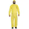 Image de Ansell YY23T-00132-04 AlphaTec 2300 PLUS - modèle 132 protection chimique, jaune, L Taille du vêtement: L jaune