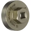 Image de WELDTITE Cyclo Outil de démontage de boîtier de pédalier SRAM Dub pour vélos - Cuvette 12 crans de diamètre extérieur 46 mm