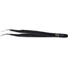 Image de C.K T2361D antistatique (ESD) Pince brucelle ESD 7a SA-ESD pointue, courbée, fine 120 mm