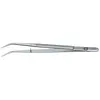 Image de C.K T2314 Pince brucelle de précision pointue, courbée, fine 150 mm