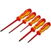 Image de C.K T4728 Tournevis Triton XLS isolés 1000 V Fente/PH Jeu 5 pièces
