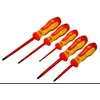 Image de C.K Triton XLS VDE Jeu de tournevis 5 pièces vis à fente, cruciforme Phillips