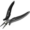 Image de C.K T3891 antistatique (ESD) Pince à becs plats droite Acier carbone 145 mm