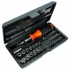 Image de Avit AV07030 Coffret 40 pièces avec tournevis à cliquet