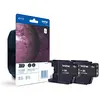Image de Brother Cartouche Jet d'encre Twin Pack noirLC1220BKBP2-LC1220BKBP2