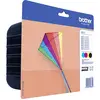 Image de Encre Brother LC-223 noir, cyan, magenta, jaune